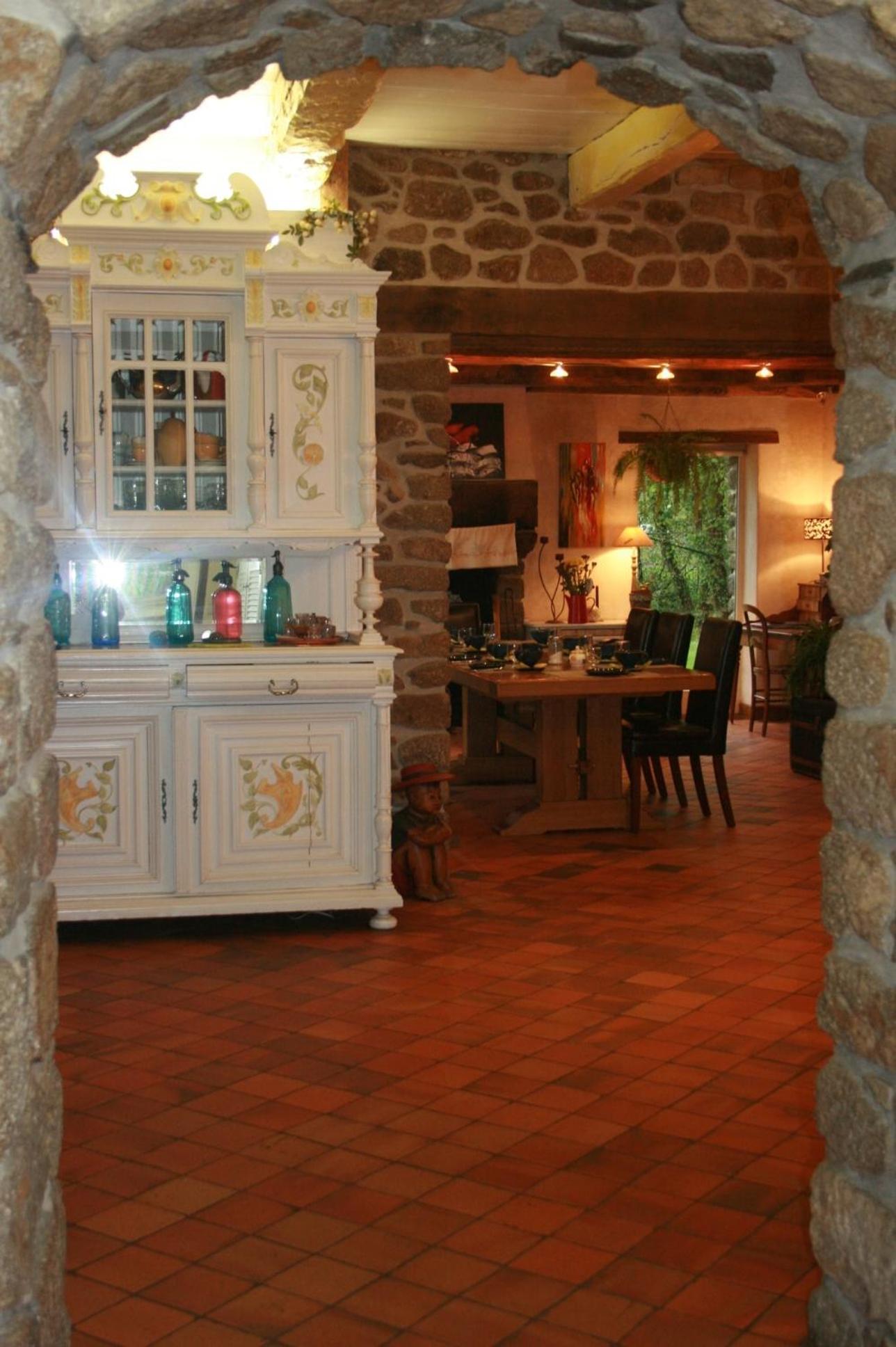 Bed and Breakfast Au Pont Ricoul Saint-Pierre-de-Plesguen Екстер'єр фото