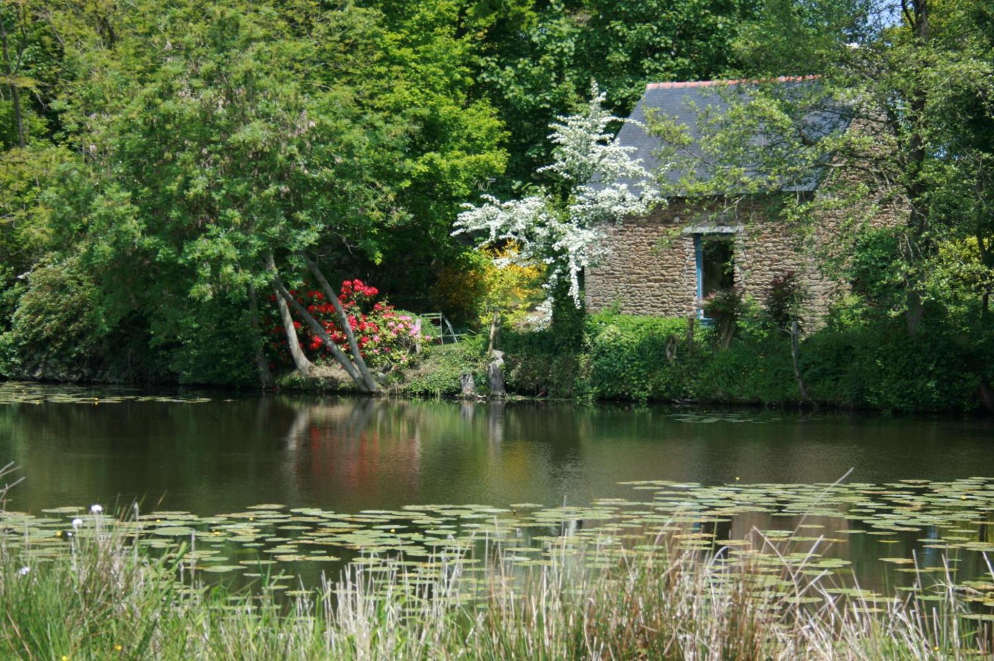 Bed and Breakfast Au Pont Ricoul Saint-Pierre-de-Plesguen Екстер'єр фото