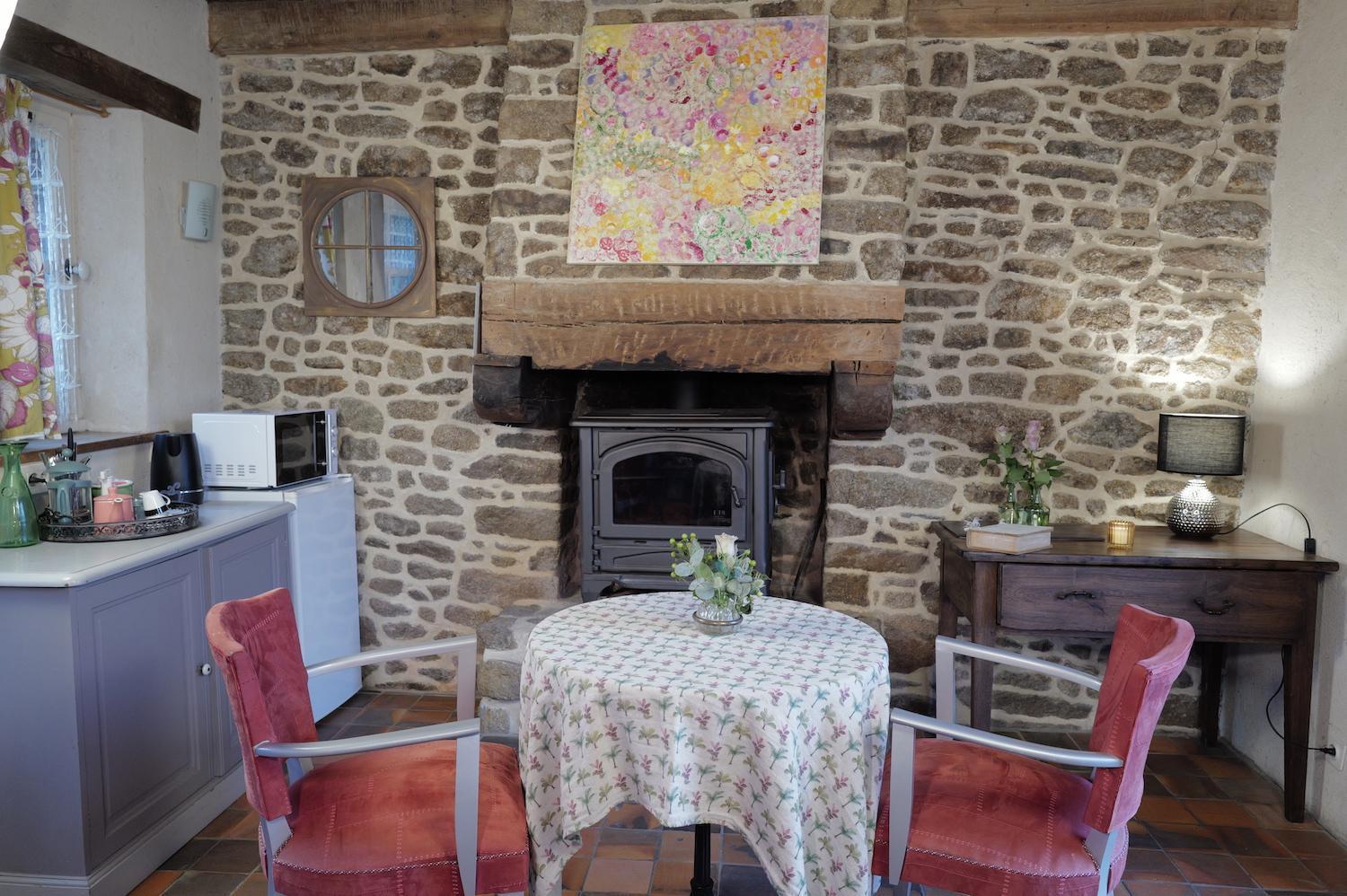 Bed and Breakfast Au Pont Ricoul Saint-Pierre-de-Plesguen Екстер'єр фото