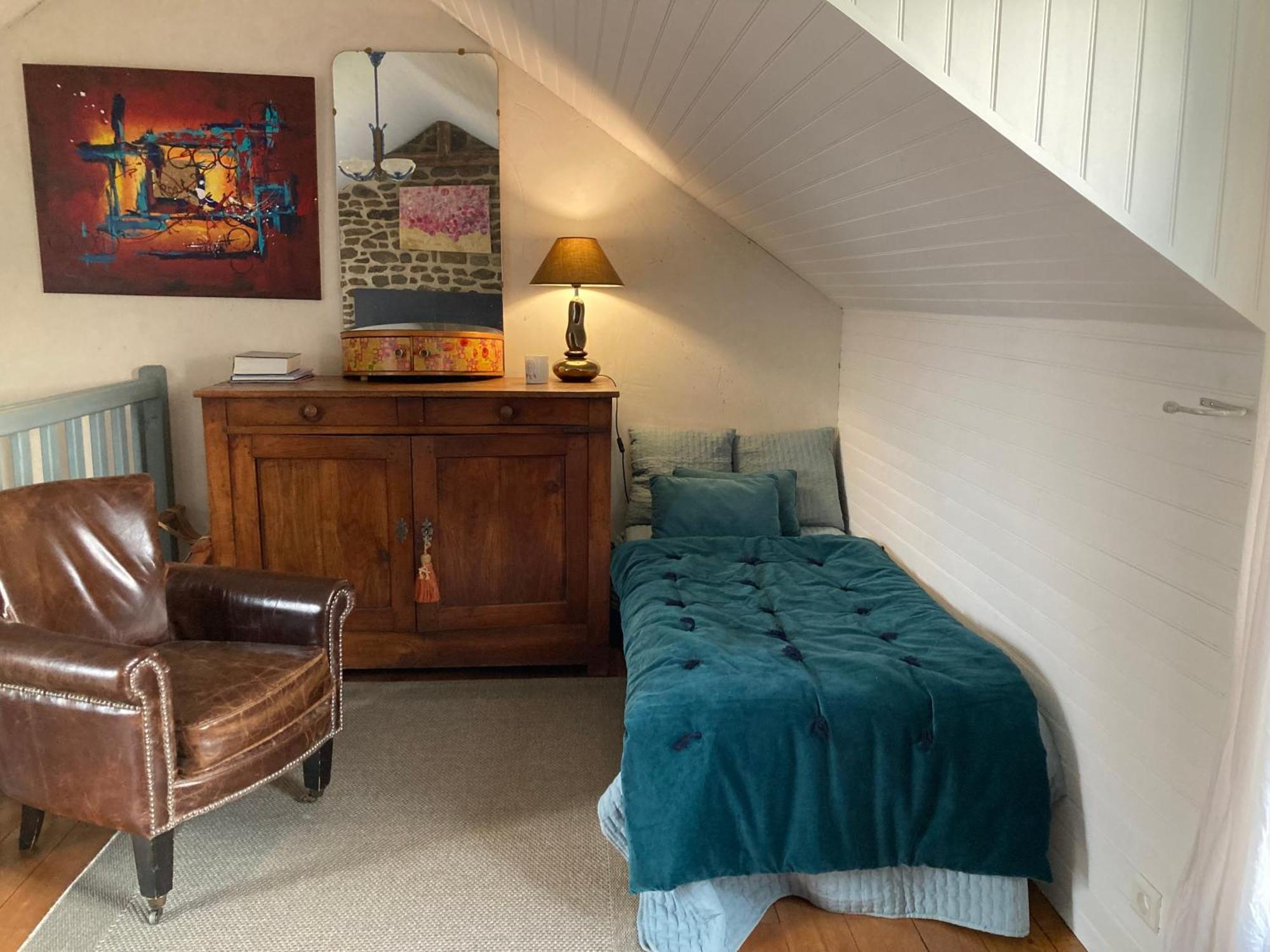 Bed and Breakfast Au Pont Ricoul Saint-Pierre-de-Plesguen Екстер'єр фото