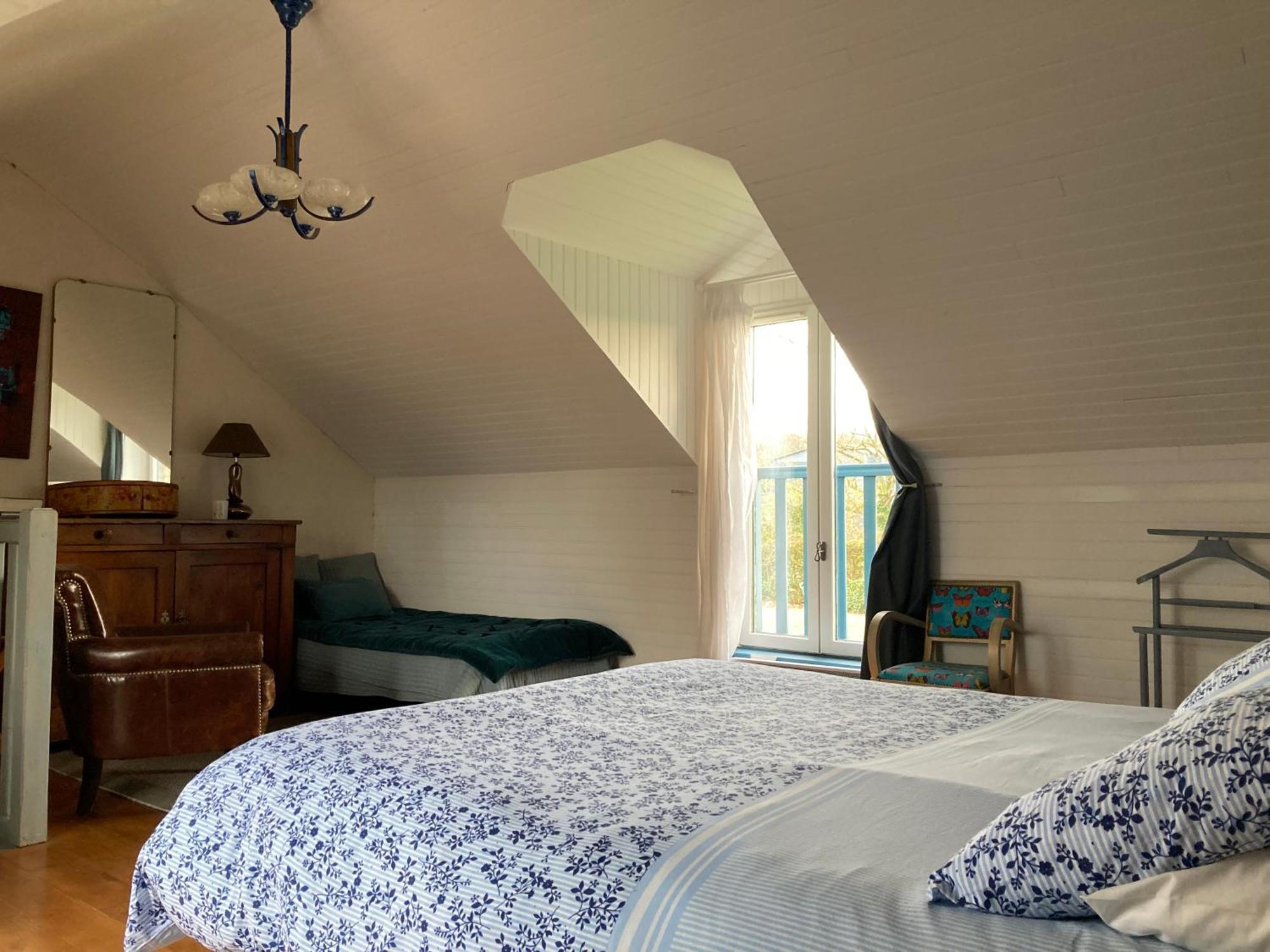 Bed and Breakfast Au Pont Ricoul Saint-Pierre-de-Plesguen Екстер'єр фото