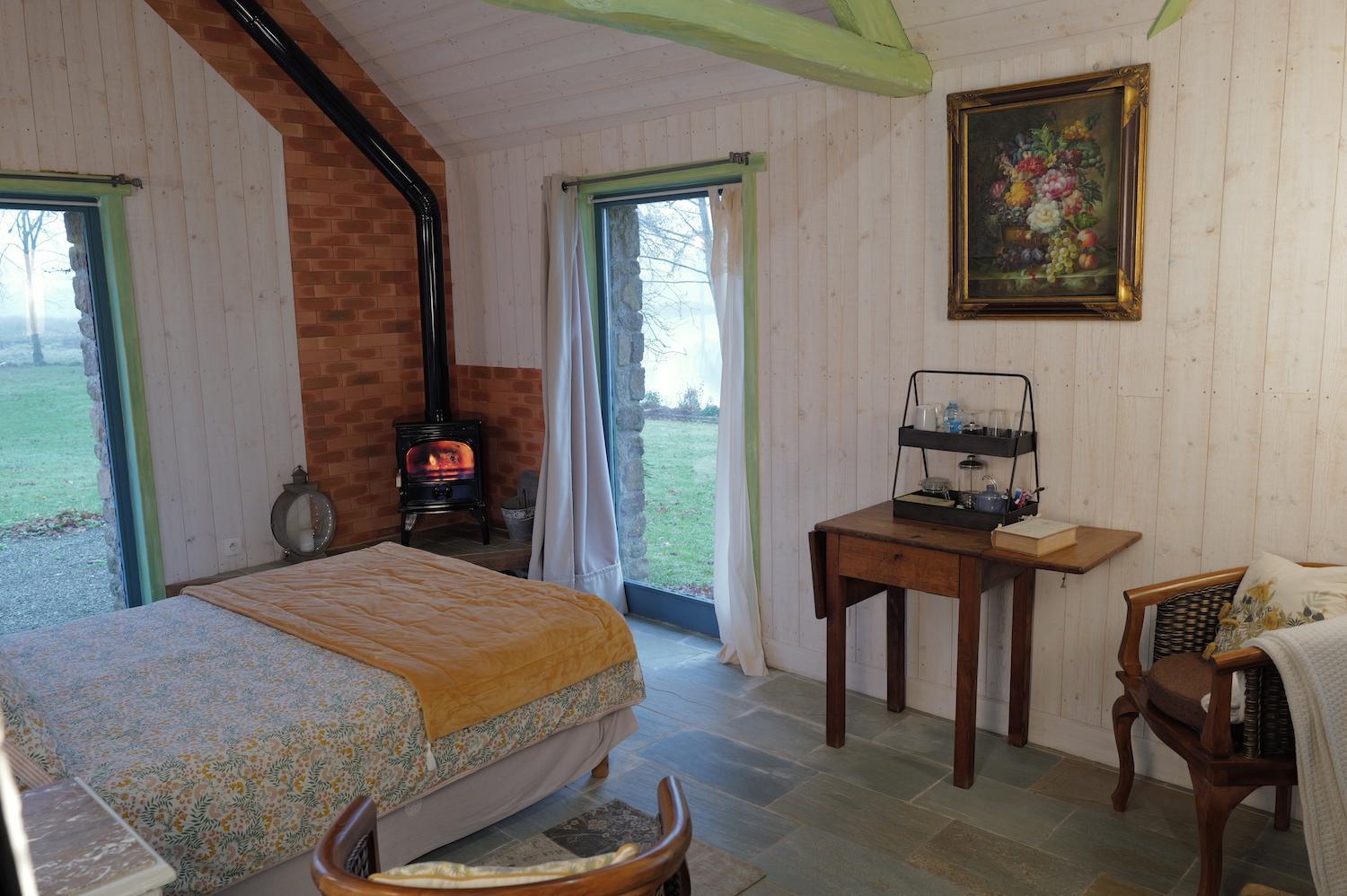 Bed and Breakfast Au Pont Ricoul Saint-Pierre-de-Plesguen Екстер'єр фото