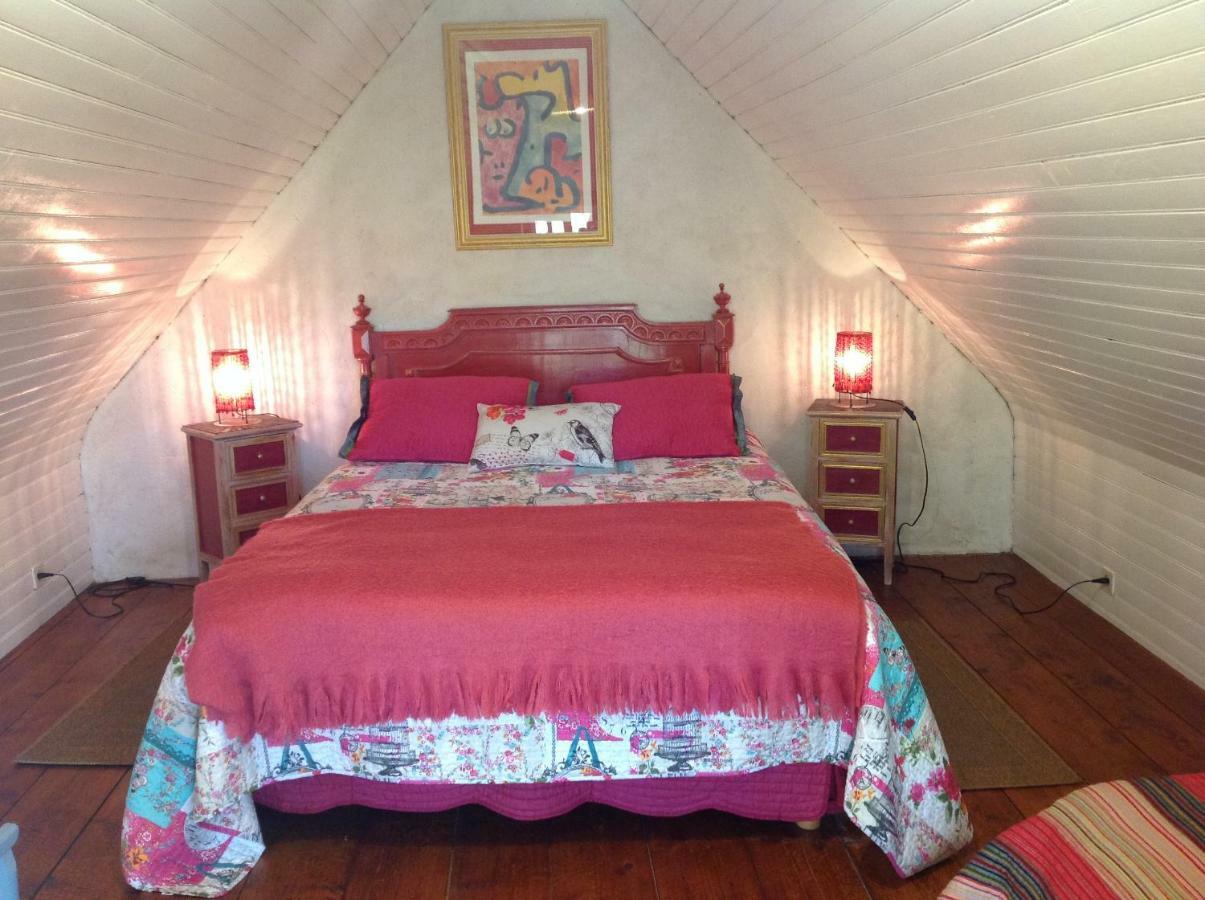 Bed and Breakfast Au Pont Ricoul Saint-Pierre-de-Plesguen Екстер'єр фото