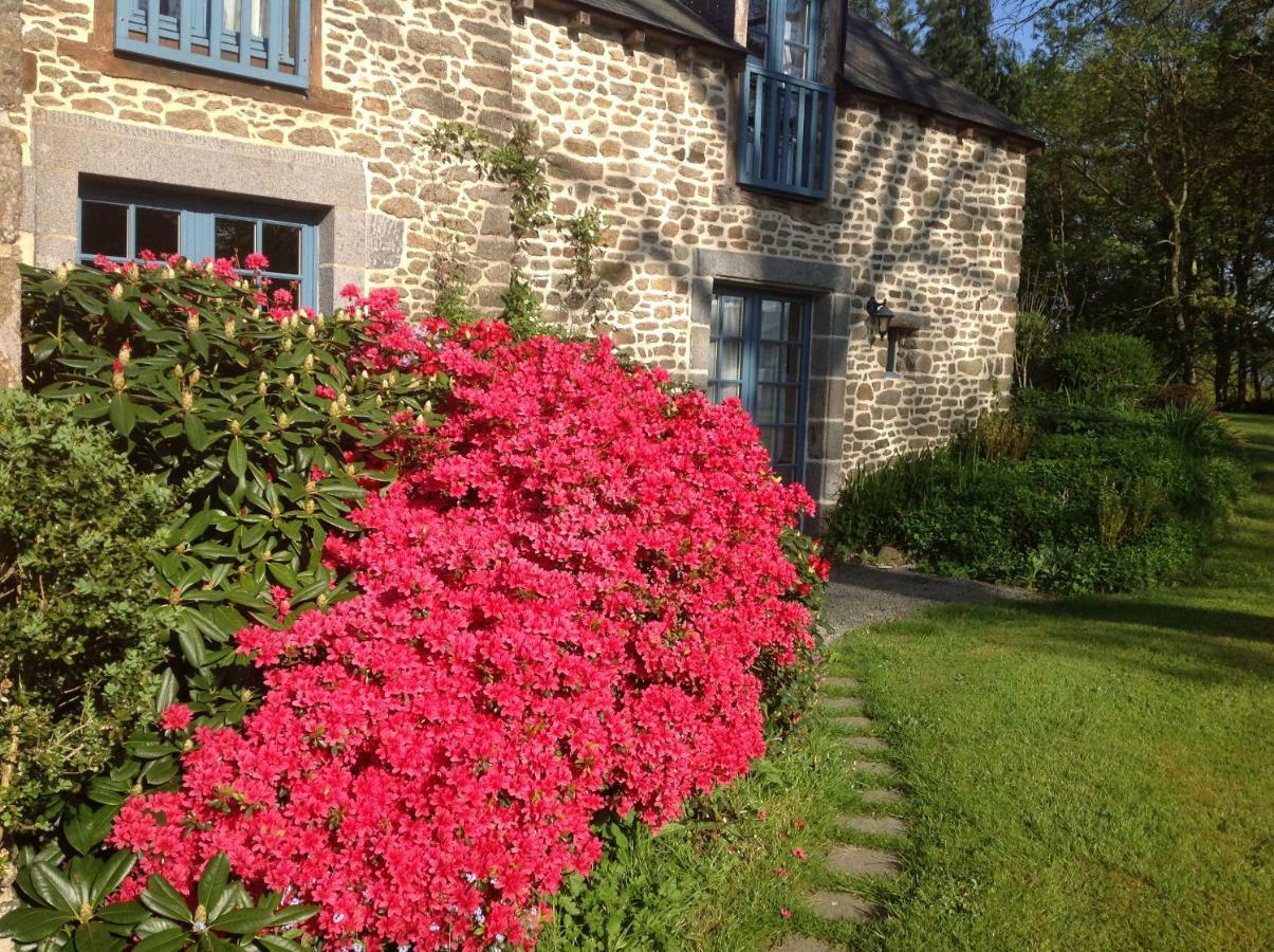 Bed and Breakfast Au Pont Ricoul Saint-Pierre-de-Plesguen Екстер'єр фото